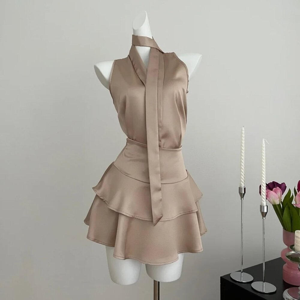 Olivia Satin 2 Piece Set